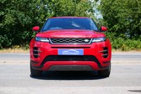 USED 2019 19 LAND ROVER RANGE ROVER EVOQUE 2.0 P250 MHEV R-Dynamic S SUV 5dr Petrol Auto 4WD Euro 6 (s/s) (249 ps) FIRENZE RED METALLIC PAINTWORK + REVERSE CAMERA + APPLE CARPLAY + HEATED SEATS