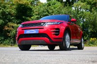 USED 2019 19 LAND ROVER RANGE ROVER EVOQUE 2.0 P250 MHEV R-Dynamic S SUV 5dr Petrol Auto 4WD Euro 6 (s/s) (249 ps) FIRENZE RED METALLIC PAINTWORK + REVERSE CAMERA + APPLE CARPLAY + HEATED SEATS