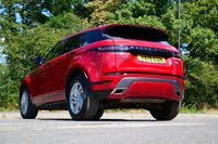 USED 2019 19 LAND ROVER RANGE ROVER EVOQUE 2.0 P250 MHEV R-Dynamic S SUV 5dr Petrol Auto 4WD Euro 6 (s/s) (249 ps) FIRENZE RED METALLIC PAINTWORK + REVERSE CAMERA + APPLE CARPLAY + HEATED SEATS