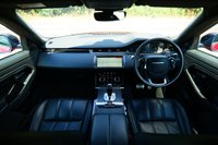 USED 2019 19 LAND ROVER RANGE ROVER EVOQUE 2.0 P250 MHEV R-Dynamic S SUV 5dr Petrol Auto 4WD Euro 6 (s/s) (249 ps) FIRENZE RED METALLIC PAINTWORK + REVERSE CAMERA + APPLE CARPLAY + HEATED SEATS