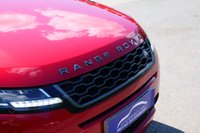 USED 2019 19 LAND ROVER RANGE ROVER EVOQUE 2.0 P250 MHEV R-Dynamic S SUV 5dr Petrol Auto 4WD Euro 6 (s/s) (249 ps) FIRENZE RED METALLIC PAINTWORK + REVERSE CAMERA + APPLE CARPLAY + HEATED SEATS