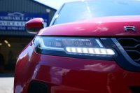 USED 2019 19 LAND ROVER RANGE ROVER EVOQUE 2.0 P250 MHEV R-Dynamic S SUV 5dr Petrol Auto 4WD Euro 6 (s/s) (249 ps) FIRENZE RED METALLIC PAINTWORK + REVERSE CAMERA + APPLE CARPLAY + HEATED SEATS