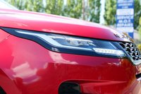 USED 2019 19 LAND ROVER RANGE ROVER EVOQUE 2.0 P250 MHEV R-Dynamic S SUV 5dr Petrol Auto 4WD Euro 6 (s/s) (249 ps) FIRENZE RED METALLIC PAINTWORK + REVERSE CAMERA + APPLE CARPLAY + HEATED SEATS