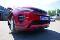 USED 2019 19 LAND ROVER RANGE ROVER EVOQUE 2.0 P250 MHEV R-Dynamic S SUV 5dr Petrol Auto 4WD Euro 6 (s/s) (249 ps) FIRENZE RED METALLIC PAINTWORK + REVERSE CAMERA + APPLE CARPLAY + HEATED SEATS