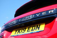 USED 2019 19 LAND ROVER RANGE ROVER EVOQUE 2.0 P250 MHEV R-Dynamic S SUV 5dr Petrol Auto 4WD Euro 6 (s/s) (249 ps) FIRENZE RED METALLIC PAINTWORK + REVERSE CAMERA + APPLE CARPLAY + HEATED SEATS