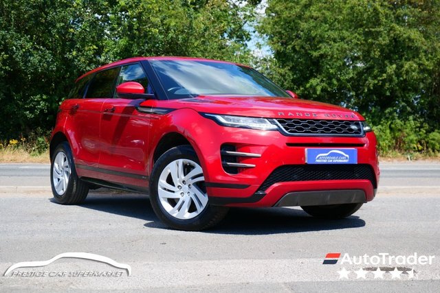 View our Land Rover Range Rover Evoque 2.0 P250 MHEV R-Dynamic S SUV 5dr Petrol Auto 4WD Euro 6 (s/s) (249 ps)