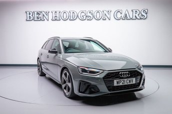2021 AUDI A4 AVANT 2.0 TDI 35 Black Edition Estate 5dr Diesel S Tronic Euro 6 (s/s) (163 ps) &pound;24995.00