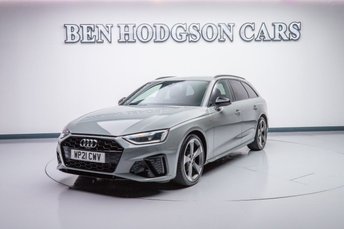 2021 AUDI A4 AVANT 2.0 TDI 35 Black Edition Estate 5dr Diesel S Tronic Euro 6 (s/s) (163 ps) &pound;24995.00