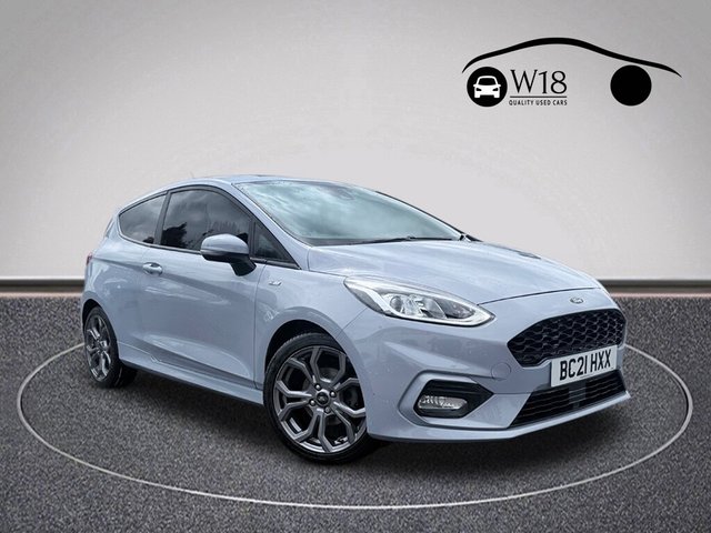 2021 FORD FIESTA 1.0T EcoBoost ST-Line Edition Hatchback 3dr Petrol Manual Euro 6 (s/s) (95 ps) &pound;10995.00