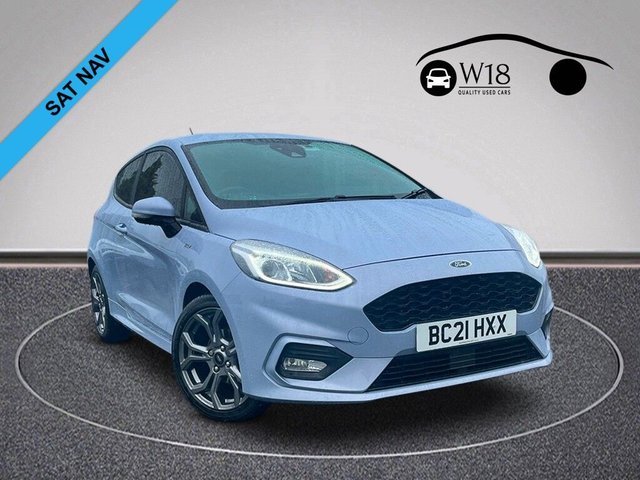 2021 FORD FIESTA 1.0T EcoBoost ST-Line Edition Hatchback 3dr Petrol Manual Euro 6 (s/s) (95 ps) &pound;10995.00