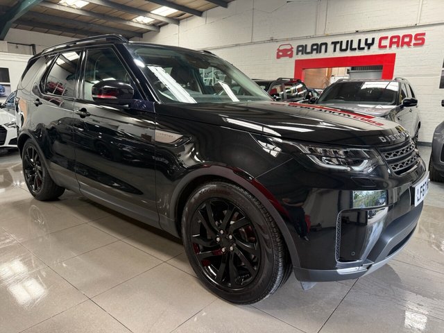 View our LAND ROVER DISCOVERY