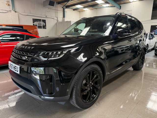 View our LAND ROVER DISCOVERY