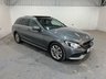 USED 2018 18 MERCEDES-BENZ C-CLASS 2.1 C220d Sport (Premium) Estate 5dr Diesel G-Tronic+ 4MATIC Euro 6 (s/s) (170 ps) Keyless, Alloys, Heated Leather