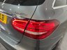 USED 2018 18 MERCEDES-BENZ C-CLASS 2.1 C220d Sport (Premium) Estate 5dr Diesel G-Tronic+ 4MATIC Euro 6 (s/s) (170 ps) Keyless, Alloys, Heated Leather