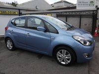 USED 2015 15 HYUNDAI IX20 1.4 Active Hatchback 5dr Petrol Manual Euro 5 (90 bhp) * FULL HISTORY + BLUETOOTH *