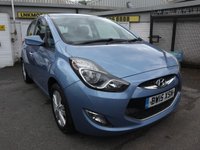 USED 2015 15 HYUNDAI IX20 1.4 Active Hatchback 5dr Petrol Manual Euro 5 (90 bhp) * FULL HISTORY + BLUETOOTH *
