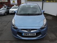USED 2015 15 HYUNDAI IX20 1.4 Active Hatchback 5dr Petrol Manual Euro 5 (90 bhp) * FULL HISTORY + BLUETOOTH *