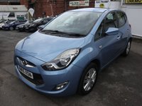 USED 2015 15 HYUNDAI IX20 1.4 Active Hatchback 5dr Petrol Manual Euro 5 (90 bhp) * FULL HISTORY + BLUETOOTH *