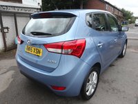USED 2015 15 HYUNDAI IX20 1.4 Active Hatchback 5dr Petrol Manual Euro 5 (90 bhp) * FULL HISTORY + BLUETOOTH *
