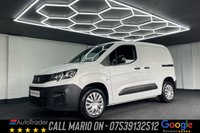 USED 2022 22 PEUGEOT PARTNER 1.5 BlueHDi 1000 Professional Premium Standard Panel Van 5dr Diesel Manual SWB Euro 6 (100 bhp) 