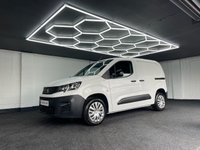 USED 2022 22 PEUGEOT PARTNER 1.5 BlueHDi 1000 Professional Premium Standard Panel Van 5dr Diesel Manual SWB Euro 6 (100 bhp) 