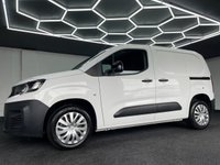 USED 2022 22 PEUGEOT PARTNER 1.5 BlueHDi 1000 Professional Premium Standard Panel Van 5dr Diesel Manual SWB Euro 6 (100 bhp) 