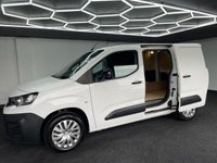 USED 2022 22 PEUGEOT PARTNER 1.5 BlueHDi 1000 Professional Premium Standard Panel Van 5dr Diesel Manual SWB Euro 6 (100 bhp) 