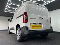 USED 2022 22 PEUGEOT PARTNER 1.5 BlueHDi 1000 Professional Premium Standard Panel Van 5dr Diesel Manual SWB Euro 6 (100 bhp) 