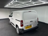 USED 2022 22 PEUGEOT PARTNER 1.5 BlueHDi 1000 Professional Premium Standard Panel Van 5dr Diesel Manual SWB Euro 6 (100 bhp) 