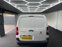 USED 2022 22 PEUGEOT PARTNER 1.5 BlueHDi 1000 Professional Premium Standard Panel Van 5dr Diesel Manual SWB Euro 6 (100 bhp) 