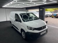 USED 2022 22 PEUGEOT PARTNER 1.5 BlueHDi 1000 Professional Premium Standard Panel Van 5dr Diesel Manual SWB Euro 6 (100 bhp) 