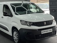 USED 2022 22 PEUGEOT PARTNER 1.5 BlueHDi 1000 Professional Premium Standard Panel Van 5dr Diesel Manual SWB Euro 6 (100 bhp) 