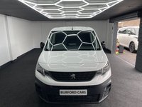 USED 2022 22 PEUGEOT PARTNER 1.5 BlueHDi 1000 Professional Premium Standard Panel Van 5dr Diesel Manual SWB Euro 6 (100 bhp) 