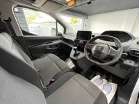 USED 2022 22 PEUGEOT PARTNER 1.5 BlueHDi 1000 Professional Premium Standard Panel Van 5dr Diesel Manual SWB Euro 6 (100 bhp) 