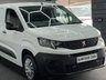 USED 2022 22 PEUGEOT PARTNER 1.5 BlueHDi 1000 Professional Premium Standard Panel Van 5dr Diesel Manual SWB Euro 6 (100 bhp) 