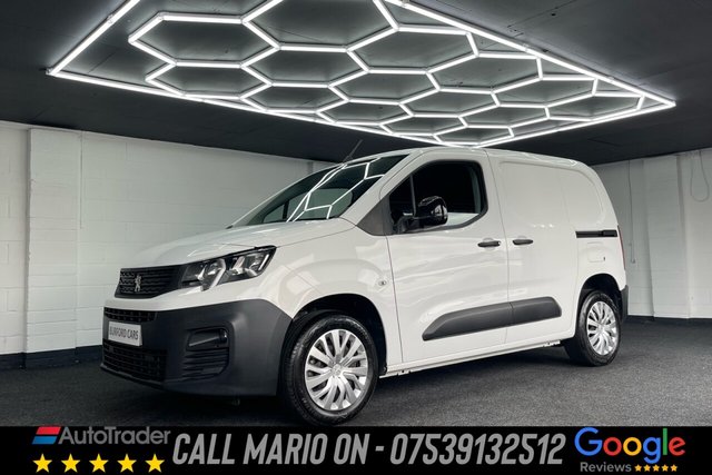 View our Peugeot Partner 1.5 BlueHDi 1000 Professional Premium Standard Panel Van 5dr Diesel Manual SWB Euro 6 (100 bhp)