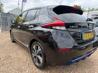 USED 2018 68 NISSAN LEAF 40kWh 2.Zero Hatchback 5dr Electric Auto (150 ps) 