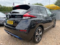 USED 2018 68 NISSAN LEAF 40kWh 2.Zero Hatchback 5dr Electric Auto (150 ps) 