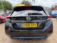 USED 2018 68 NISSAN LEAF 40kWh 2.Zero Hatchback 5dr Electric Auto (150 ps) 