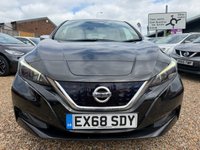 USED 2018 68 NISSAN LEAF 40kWh 2.Zero Hatchback 5dr Electric Auto (150 ps) 