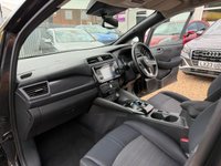 USED 2018 68 NISSAN LEAF 40kWh 2.Zero Hatchback 5dr Electric Auto (150 ps) 