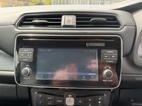 USED 2018 68 NISSAN LEAF 40kWh 2.Zero Hatchback 5dr Electric Auto (150 ps) 