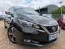 USED 2018 68 NISSAN LEAF 40kWh 2.Zero Hatchback 5dr Electric Auto (150 ps) 