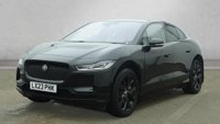 USED 2023 23 JAGUAR I-PACE 400 90kWh Black SUV 5dr Electric Auto 4WD (400 ps) 