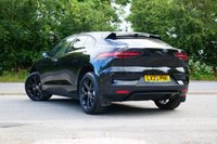 USED 2023 23 JAGUAR I-PACE 400 90kWh Black SUV 5dr Electric Auto 4WD (400 ps) SANTORINI BLACK METALLIC PAINTWORK + SUNROOF + WINTER PACK + MERIDIAN