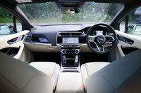 USED 2023 23 JAGUAR I-PACE 400 90kWh Black SUV 5dr Electric Auto 4WD (400 ps) SANTORINI BLACK METALLIC PAINTWORK + SUNROOF + WINTER PACK + MERIDIAN