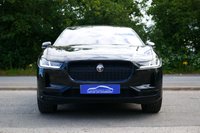 USED 2023 23 JAGUAR I-PACE 400 90kWh Black SUV 5dr Electric Auto 4WD (400 ps) SANTORINI BLACK METALLIC PAINTWORK + SUNROOF + WINTER PACK + MERIDIAN