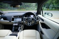USED 2023 23 JAGUAR I-PACE 400 90kWh Black SUV 5dr Electric Auto 4WD (400 ps) SANTORINI BLACK METALLIC PAINTWORK + SUNROOF + WINTER PACK + MERIDIAN