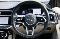 USED 2023 23 JAGUAR I-PACE 400 90kWh Black SUV 5dr Electric Auto 4WD (400 ps) SANTORINI BLACK METALLIC PAINTWORK + SUNROOF + WINTER PACK + MERIDIAN