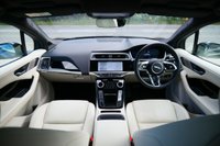 USED 2023 23 JAGUAR I-PACE 400 90kWh Black SUV 5dr Electric Auto 4WD (400 ps) SANTORINI BLACK METALLIC PAINTWORK + SUNROOF + WINTER PACK + MERIDIAN